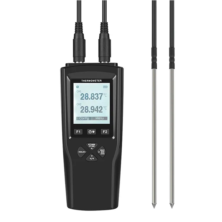 เทอร์โมมิเตอร์ดิจิตอลแบบสองช่อ - Digital Hygrometer Probe บทวิจารณ์และราคา