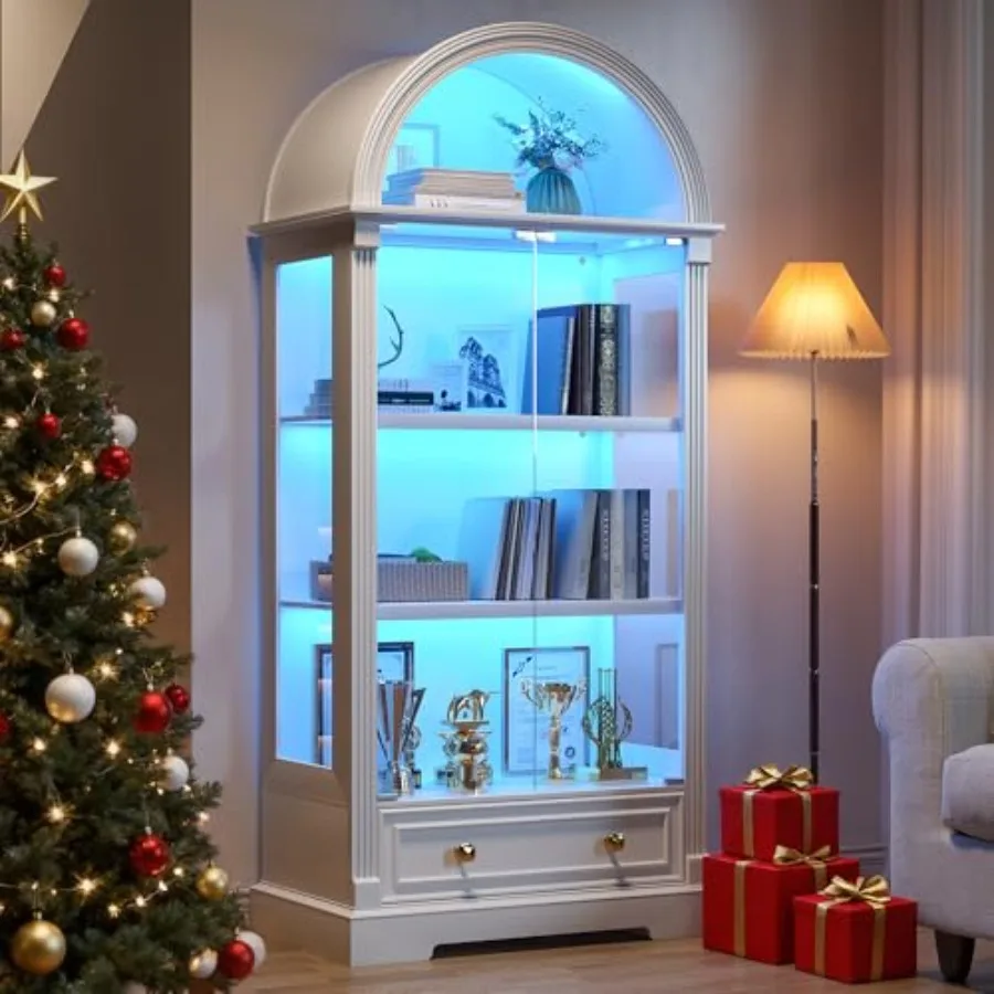 ตู้โชว์ของสะสมพร้อมบานประตูกระ - Glass Door Hinge บทวิจารณ์และราคา