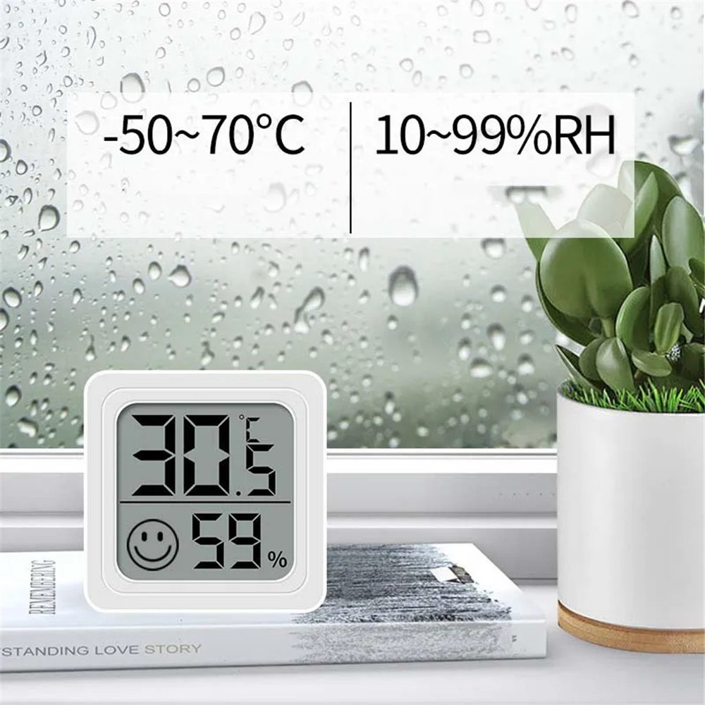 เครื่องวัดอุณหภูมิและความชื้นแ - Digital Hygrometer Probe บทวิจารณ์และราคา