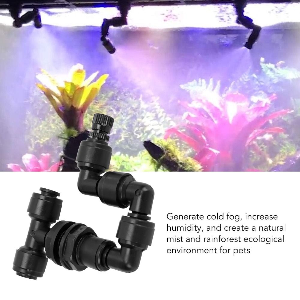 เครื่องพ่นหมอกสำหรับสัตว์เลื้อ - Misting Nozzle Reptile บทวิจารณ์และราคา