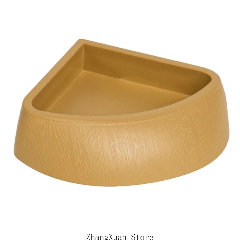 สัตว์เลื้อยคลานชาม Terrarium F - Water Dish Reptile บทวิจารณ์และราคา