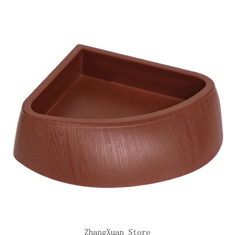 สัตว์เลื้อยคลานชาม Terrarium F - Water Dish Reptile บทวิจารณ์และราคา