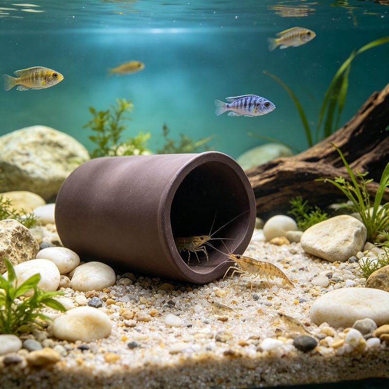 ถ้ำตู้ปลาใหม่ ที่หลบซ่อนในตู้ป - Hide Cave Ceramic บทวิจารณ์และราคา