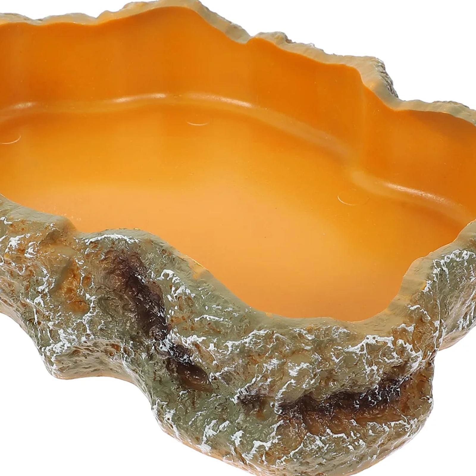 อุปกรณ์เสริมสำหรับตู้สัตว์เลื้ - Water Dish Reptile บทวิจารณ์และราคา