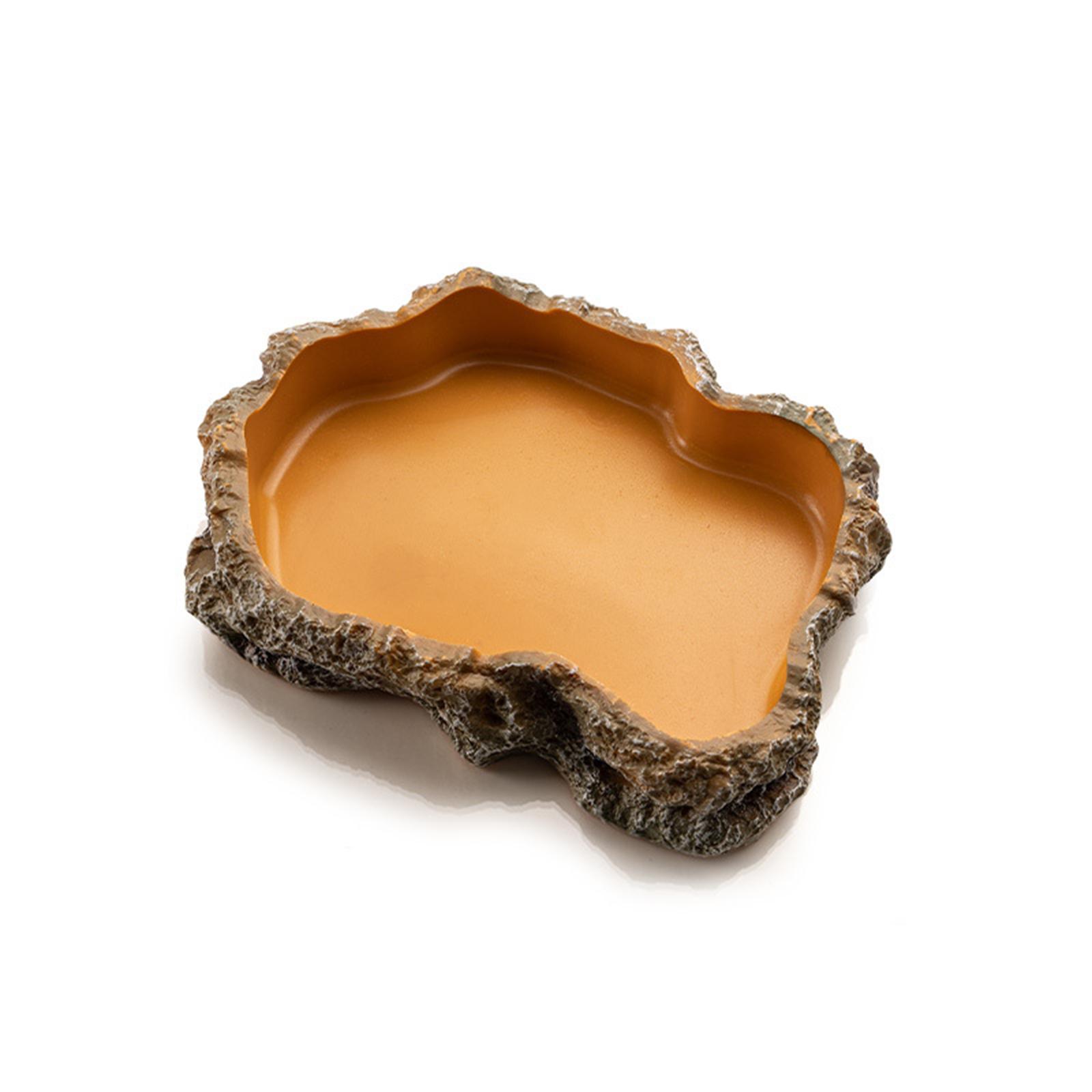 อุปกรณ์เสริมสำหรับตู้สัตว์เลื้ - Water Dish Reptile บทวิจารณ์และราคา