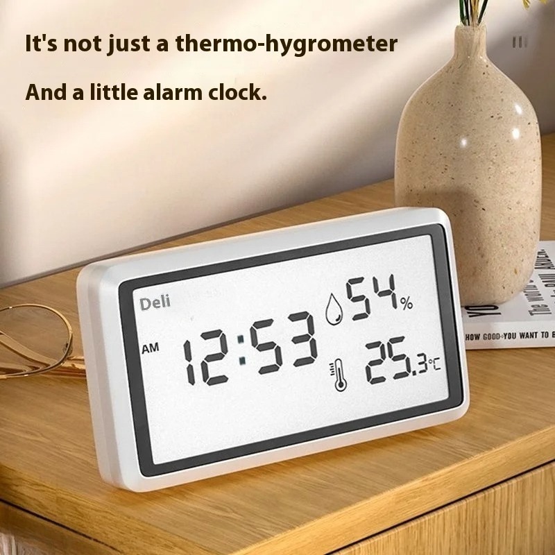 เครื่องวัดอุณหภูมิและความชื้นแ - Digital Hygrometer Probe บทวิจารณ์และราคา