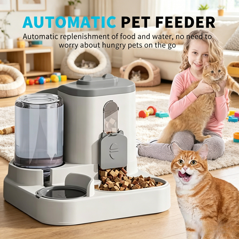 เครื่องให้อาหารแมวอัตโนมัติ KE - Royal Canin Food Medium บทวิจารณ์และราคา