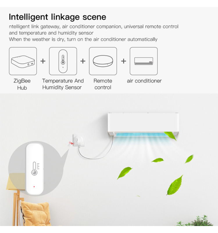 EWeLink สมาร์ท ZigBee อุณหภูมิ - Digital Hygrometer Probe บทวิจารณ์และราคา