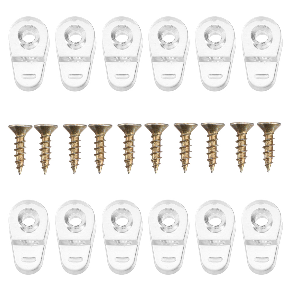 คลิปตู้กระจก Retainer คลิปประต - Glass Door Hinge บทวิจารณ์และราคา