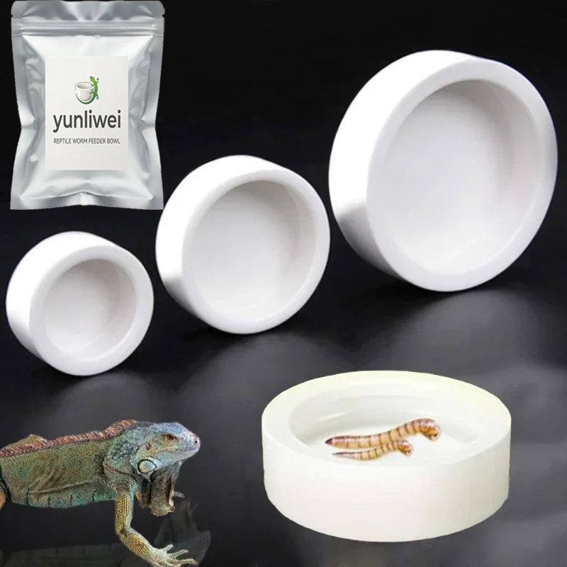 ชามอาหารสัตว์เลื้อยคลานป้องกัน - Water Dish Reptile บทวิจารณ์และราคา