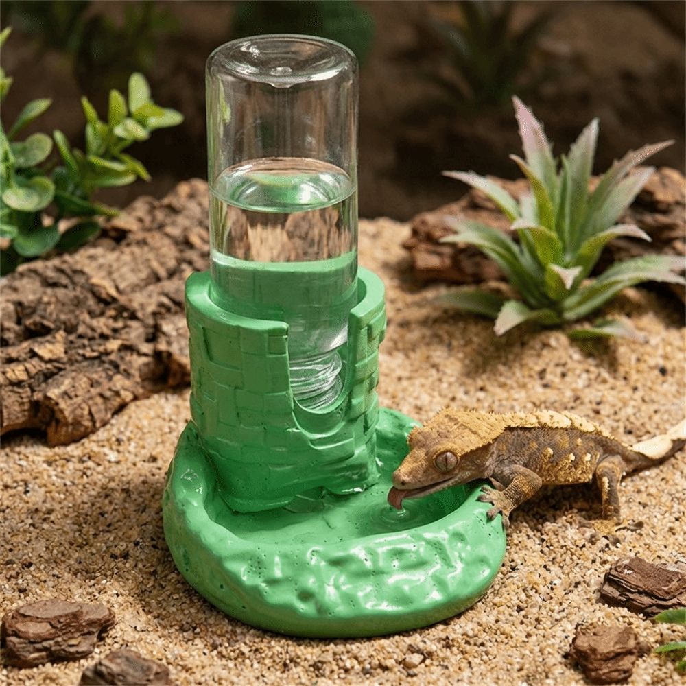 เครื่องให้น้ำสัตว์เลื้อยคลานแบ - Water Dish Reptile บทวิจารณ์และราคา