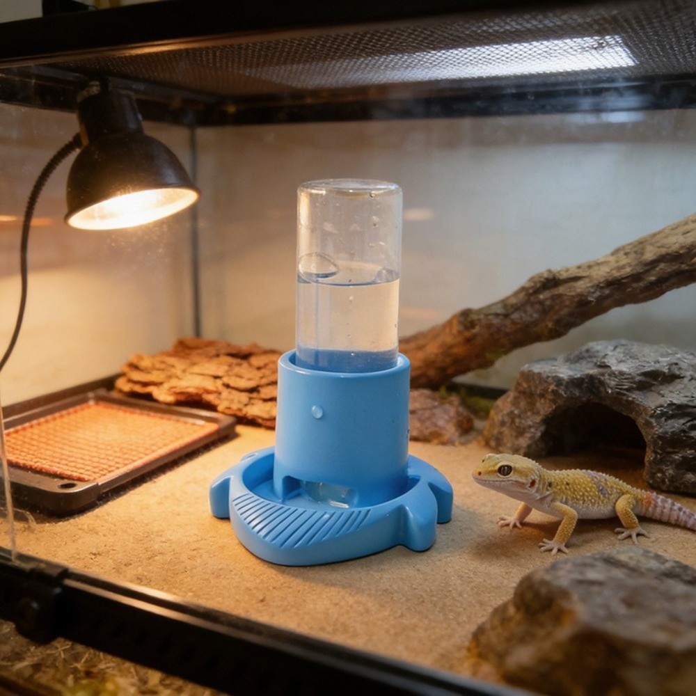 เครื่องให้น้ำสัตว์เลื้อยคลานแบ - Water Dish Reptile บทวิจารณ์และราคา